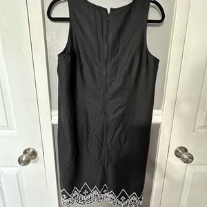 Black lightweight dress